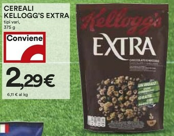 Coop Kelloggs Cereali offerta