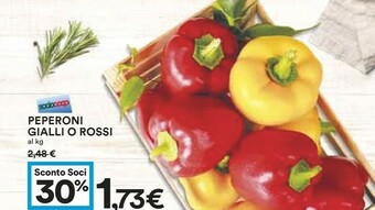 Coop Peperoni offerta