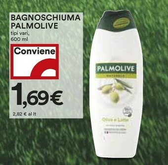 Coop Palmolive Bagnoschiuma offerta