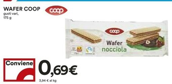 Coop Wafer offerta