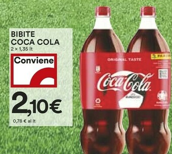 Coop Coca Cola Coca cola zero offerta