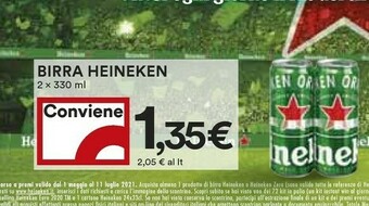 Coop Heineken Birra offerta