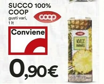 Coop Succhi di frutta offerta