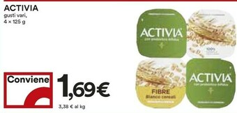 Coop Activia Activia offerta