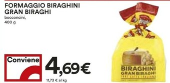 Coop Biraghi Formaggio offerta