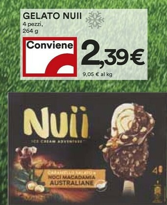 Coop Nuii Gelato offerta