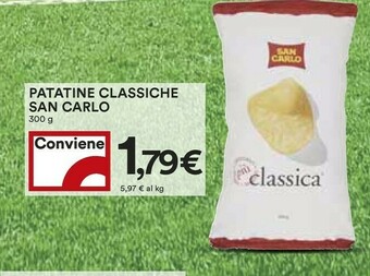 Coop San Carlo Patatine fritte offerta