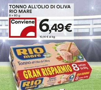 Coop Rio Mare Tonno Rio mare offerta