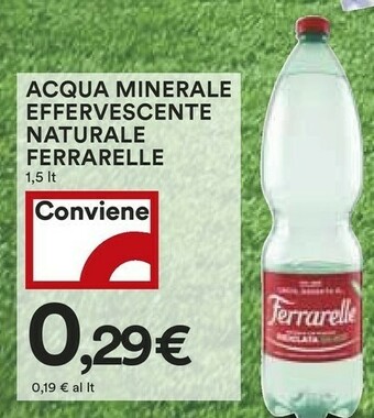 Coop Ferrarelle Acqua offerta
