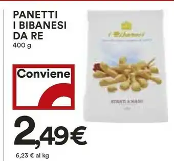 Coop Da re Grissini offerta