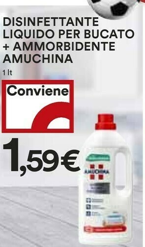 Coop Amuchina Pulizie di casa offerta