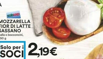 Coop Fior di latte offerta