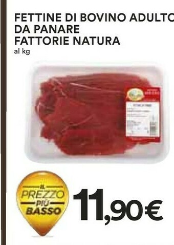 Coop Fattorie Natura Carne offerta