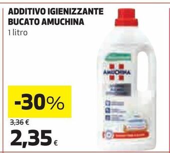 Coop Additivo igienizzante bucato amuchina offerta