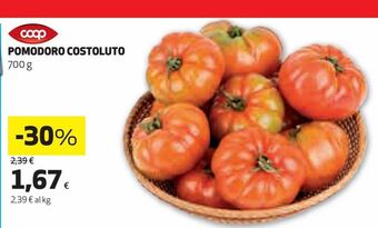 Coop Pomodori costoluto offerta