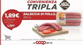 Coop Spiedini offerta