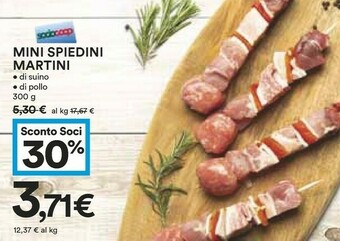 Coop Martini Spiedini offerta