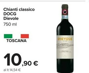 Carrefour Chianti offerta