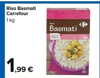 Carrefour Riso basmati offerta