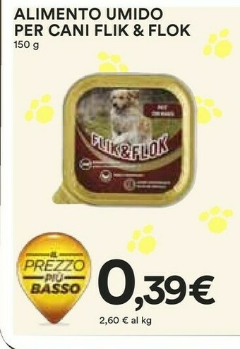 Coop Cibo per cani offerta