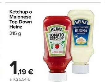 Carrefour Heinz Ketchup offerta