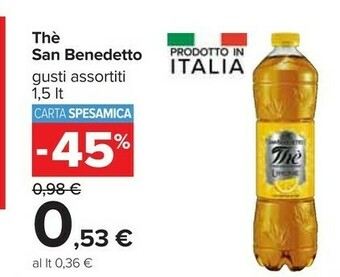Carrefour San Benedetto The offerta