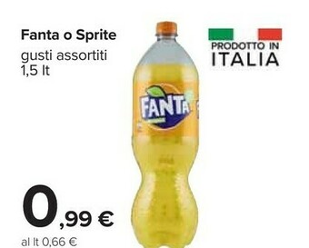 Carrefour Fanta Fanta offerta