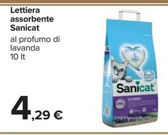 Carrefour Lettiera per gatti offerta