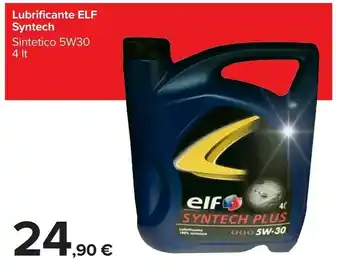 Carrefour Elf Olio motore offerta