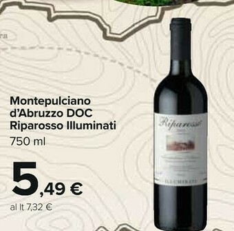 Carrefour Illuminati Montepulciano d'Abruzzo offerta