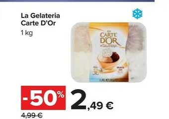 Carrefour Carte d'or Carte d'Or offerta
