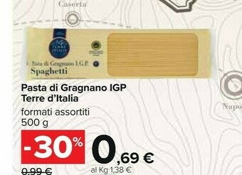 Carrefour LG Pasta di semola offerta