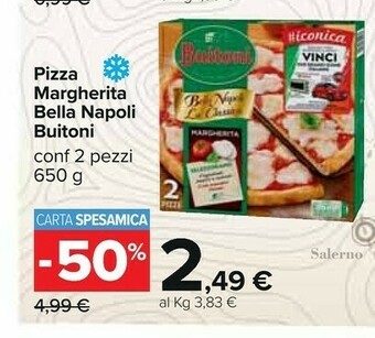 Carrefour Buitoni Pizza buitoni offerta