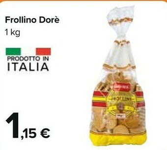 Carrefour Dorè Frollini offerta