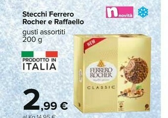 Carrefour Ferrero Rocher offerta