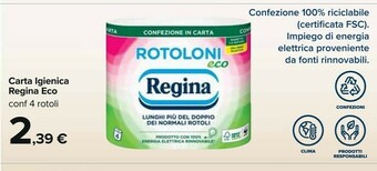 Carrefour Regina Rotoloni offerta