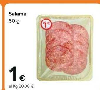 Carrefour Salame offerta