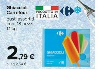Carrefour Ghiaccioli offerta