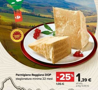 Carrefour Parmigiano reggiano Parmigiano offerta