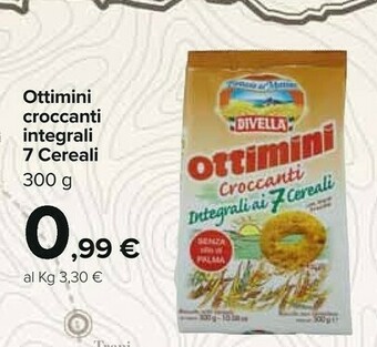 Carrefour Divella Biscotti offerta
