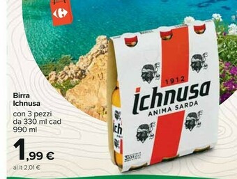 Carrefour Ichnusa Birra offerta