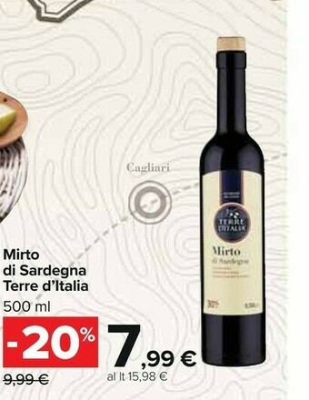Carrefour Terre d'Italia Amari offerta