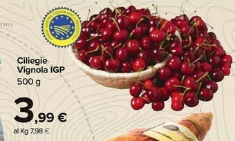 Carrefour Vignola Ciliegie offerta
