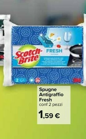 Carrefour Scotch Pulizie di casa offerta