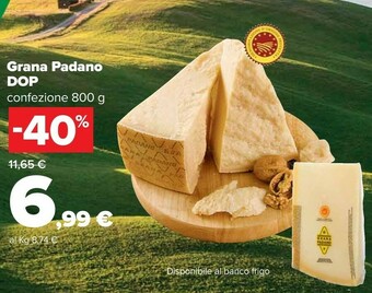 Carrefour Grana Padano Formaggio offerta