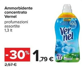 Carrefour Vernel Ammorbidente offerta