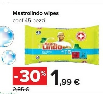 Carrefour Mastro lindo Pulizia pavimenti offerta