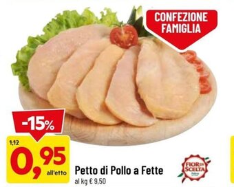 DPiù Petto di Pollo a Fette offerta