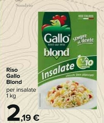 Carrefour Gallo Riso offerta
