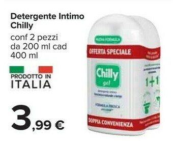 Carrefour Chilly Detergente intimo offerta